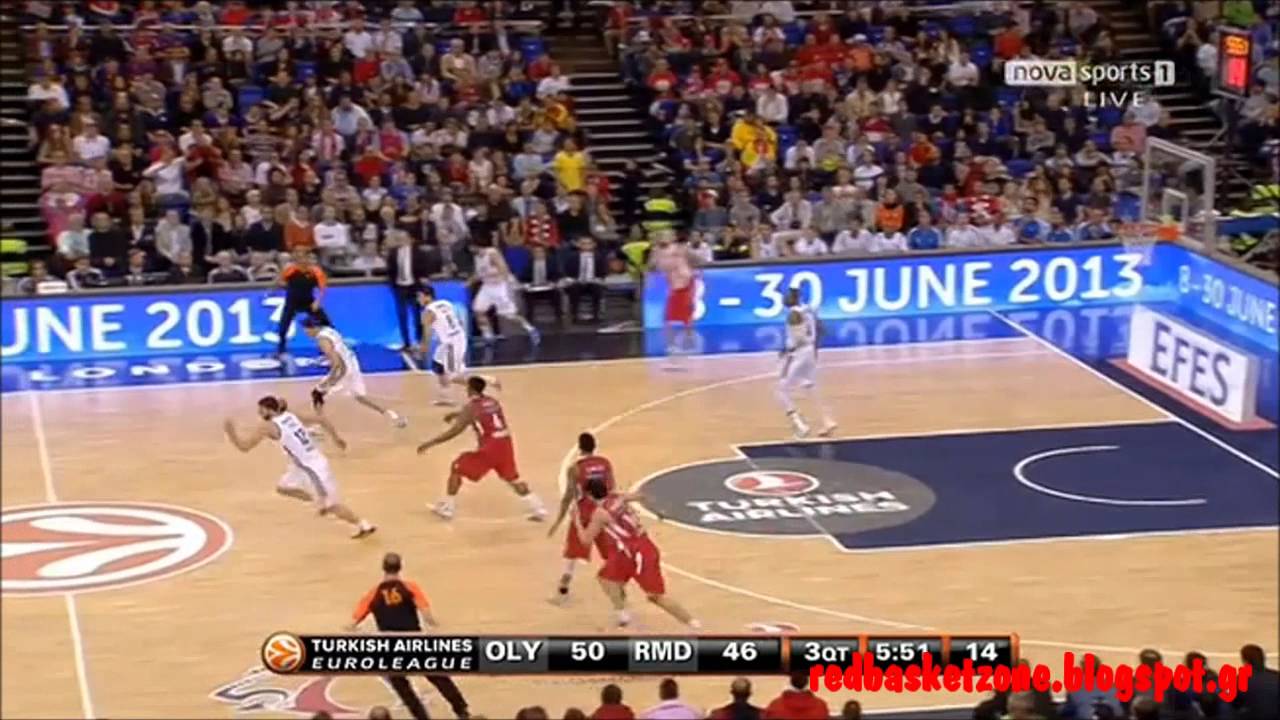 Acie Law vs.RealM. | redbasketzone.blogspot.gr