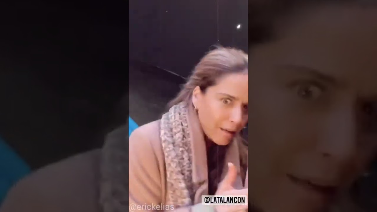 ERICK ELIAS Y ANA CLAUDIA TALANCON EN 