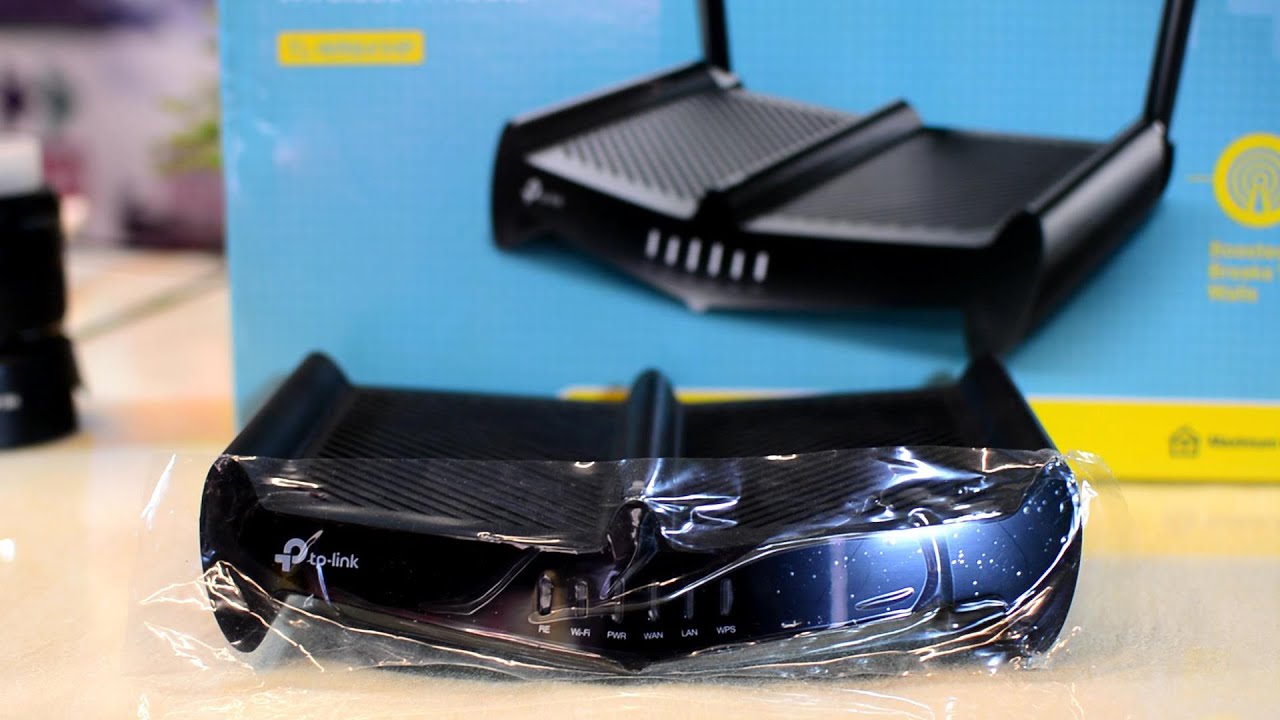 TP-Link TL-WR841HP High-Power Router Unboxing [Hindi]