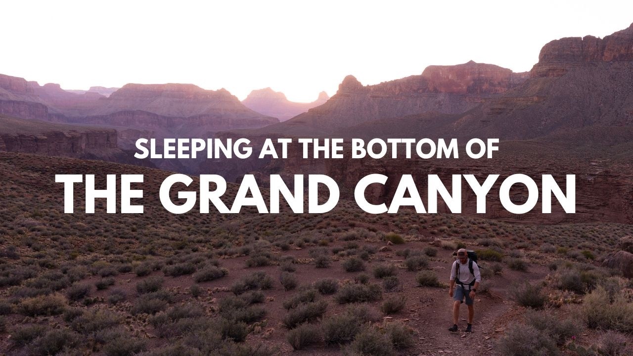 3 DAYS IN THE GRAND CANYON | Extreme heat, last minute backpacking permits, & no other people