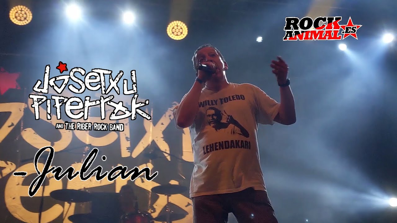 JOSETXU PIPERRAK -Julián🔥PINTOR ROCK 2019🔥 #eldirectomasanimal #josetxupiperrak #julian