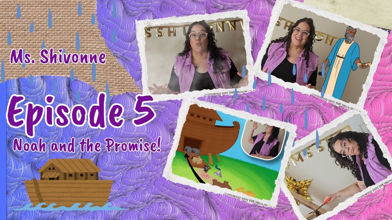 Episode 5 - Noah and the Promise