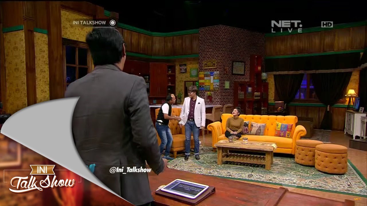 Ini Talk Show 27 Oktober 2015 Part 3/6 - Bianca Liza, Azis Gagap & Kadir