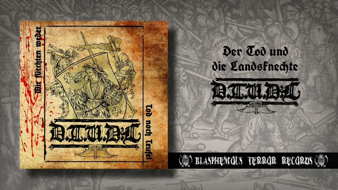 Der Tod Und Die Landsknechte - In Alter Frische