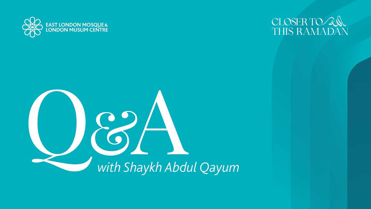 🕌 LIVE | Q&A with Shaykh Abdul Qayum | 6 March 2026