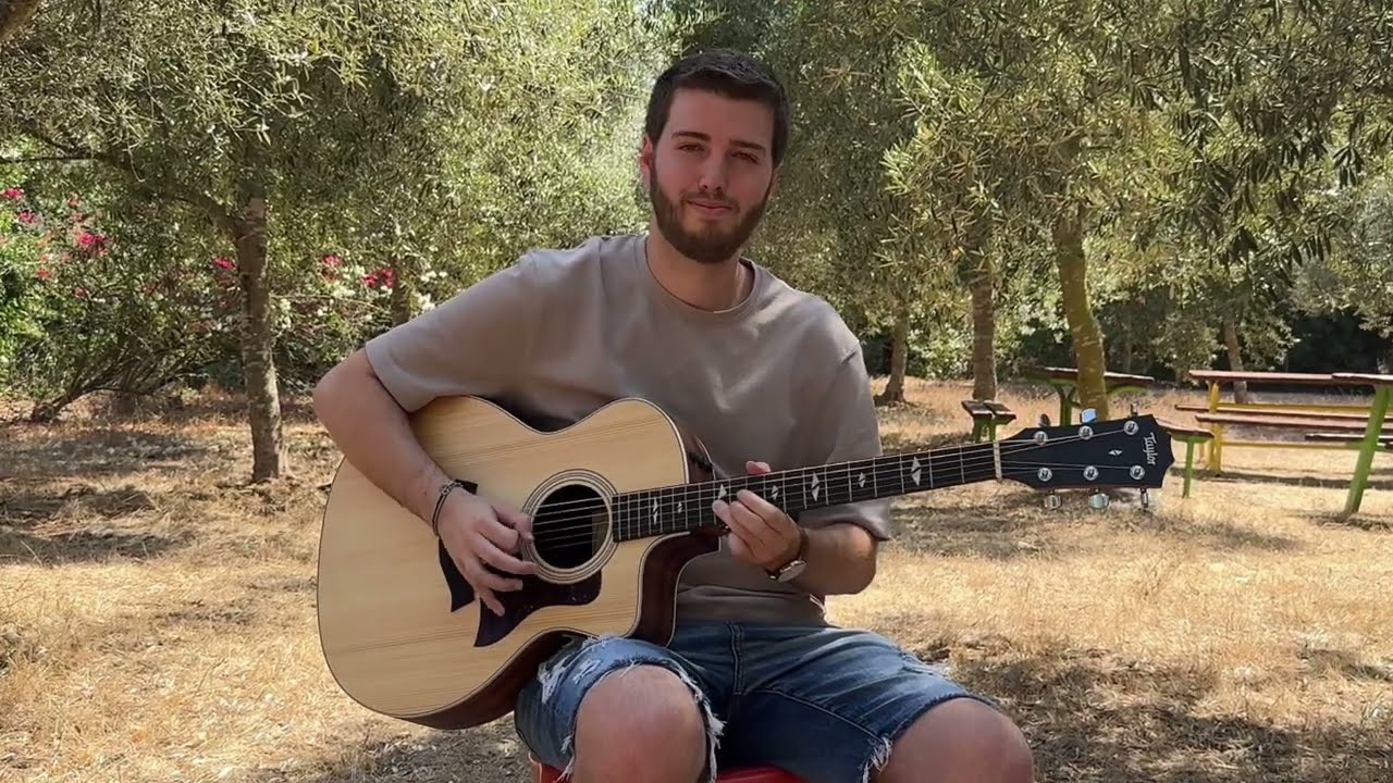 Coldplay - Feels Like I’m Falling In Love (Acoustic Cover)