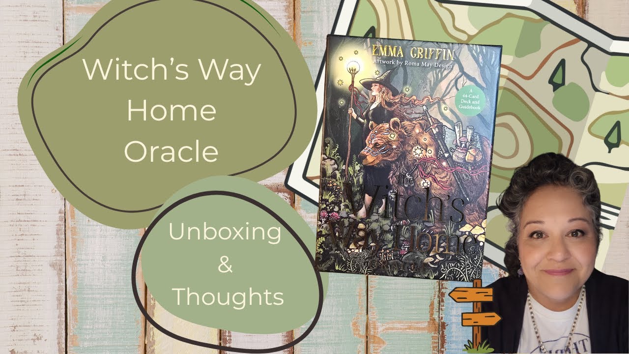 Witch's Way Home Oracle - Unboxing and Thoughts