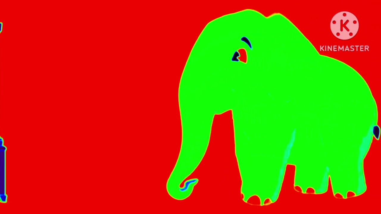 HICKORY DICKORY DOCK ELEPHANT WENT UP THE CLOCK+ THERMOGRAM EFFECTS 