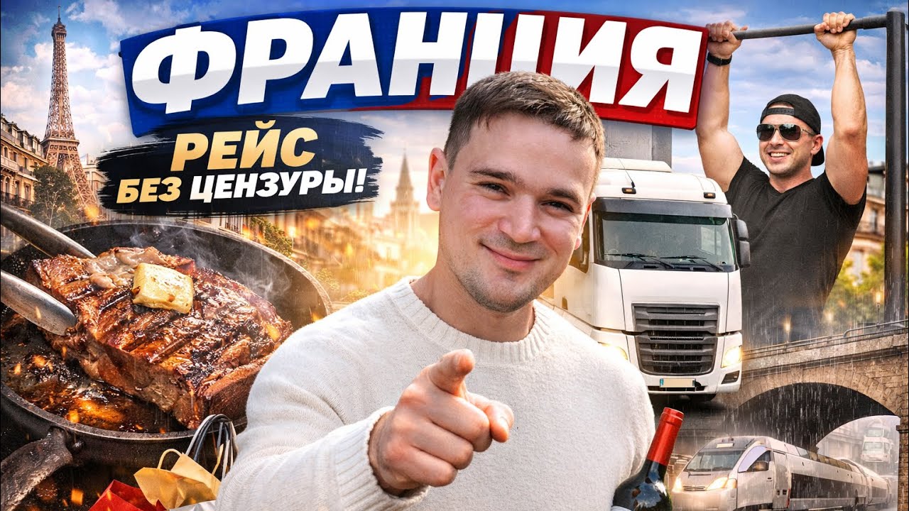 Жизнь в 2-х квадратных метрах: Мой обычный день во Франции