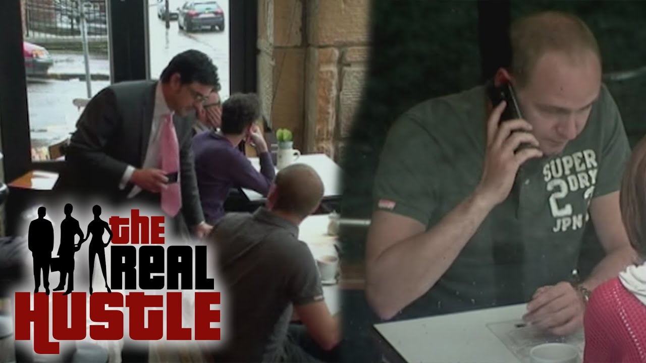 Borrowing Your Phone | The Real Hustle