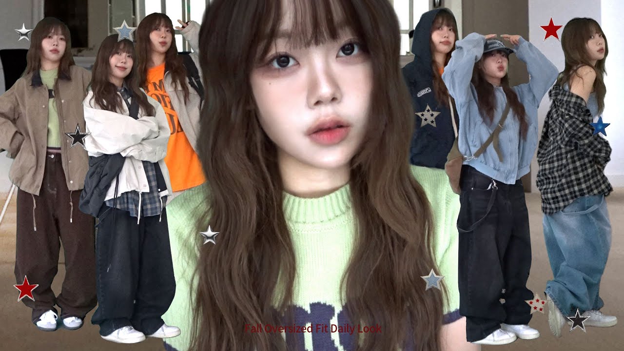 lookbook🍁 ˗ˋ 갓성비 아방아방 개강룩 ˊ˗  핏 예쁘고 가을 색감 낭낭한 추천템들 모음  ~ ✷ ( 가을룩북 • 체크셔츠 • 가을아우터  •  핏 예쁜 팬츠 )