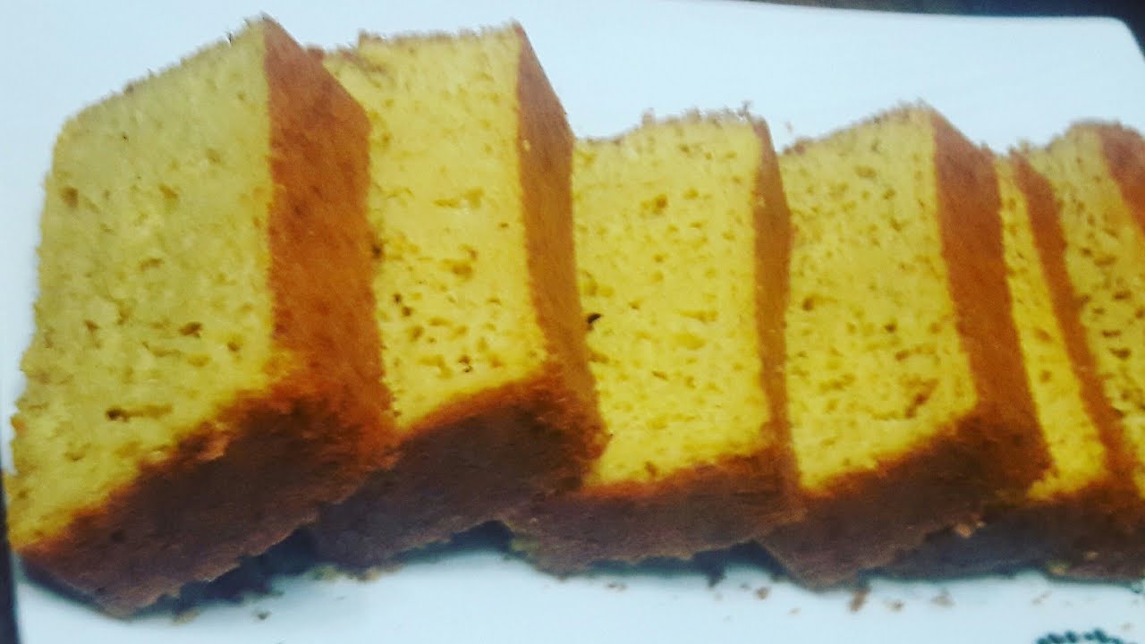 كيكة البرتقال الصحية للريجيم ومرضى السكر. افطرى كيك وانتى بتخسى.