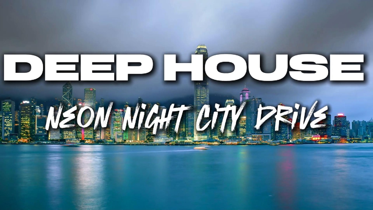Deep House 2026 • Neon Night City Drive (Instrumental Mix)