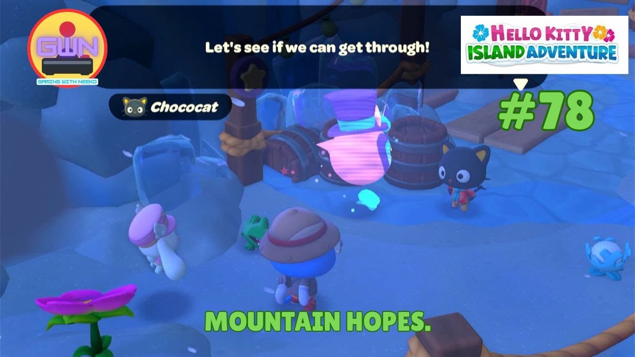 Hello Kitty Island Adventure #78: Mountain Hopes.
