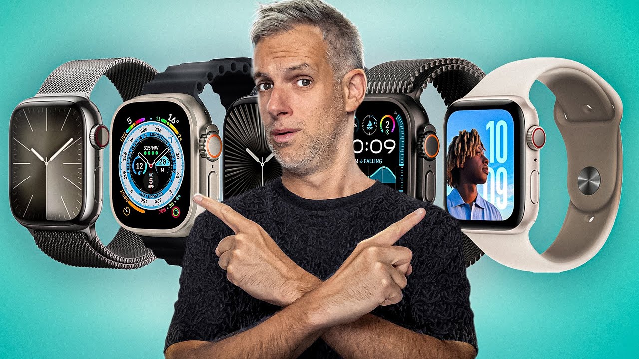 Quelle APPLE WATCH Acheter en 2025 ?
