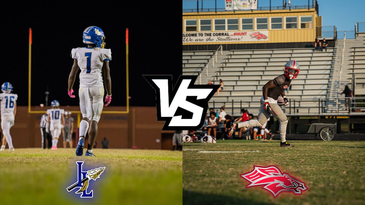 CROSS-TOWN REGION RIVALRY!!! | #9 South Pointe Stallions Takes On #12 Indian Land Warriors | FNL