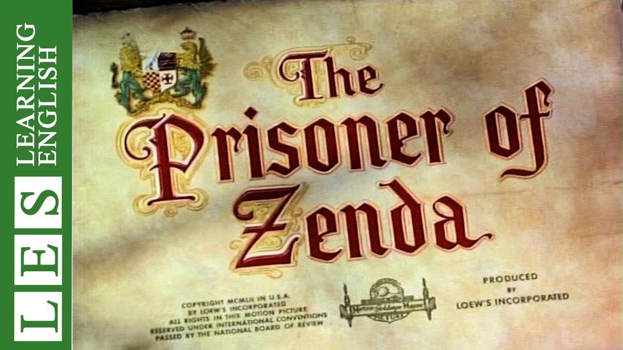 Learn English Through Story ★ Subtitles: Prisoner of Zenda by Anthony Hope Hawkins (Level 4)