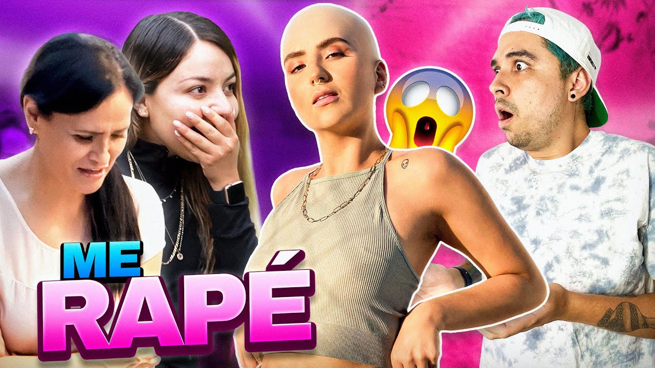 ME RAPÉ LA CABEZA | BROMA A MI NOVIO, FAMILIA Y BFF 🥴