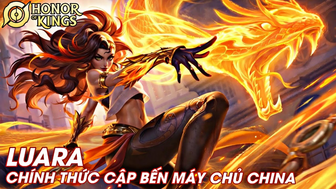 [ Honor of Kings/VGVD ] Luara Gameplay - Xạ Thủ Bị Nhiều Người Chơi Đánh Giá Là Khá Đuối