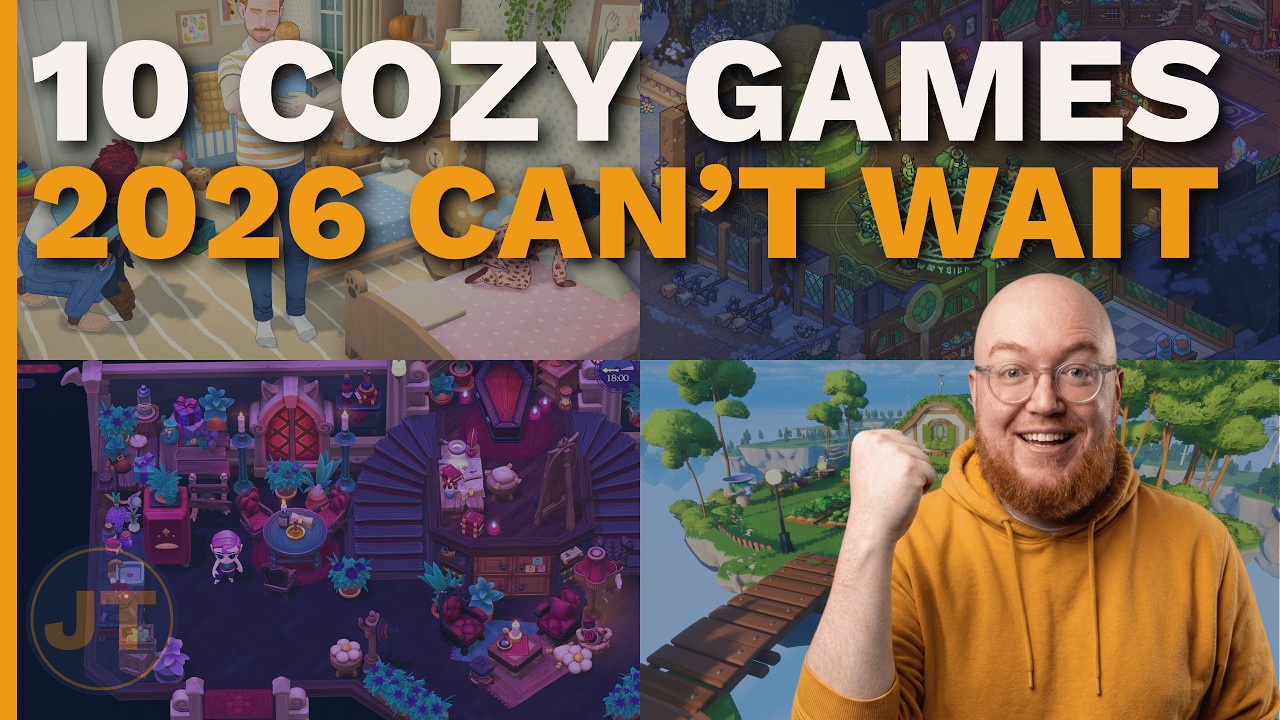 2026 Is About to Get Very Cozy | 10 Games