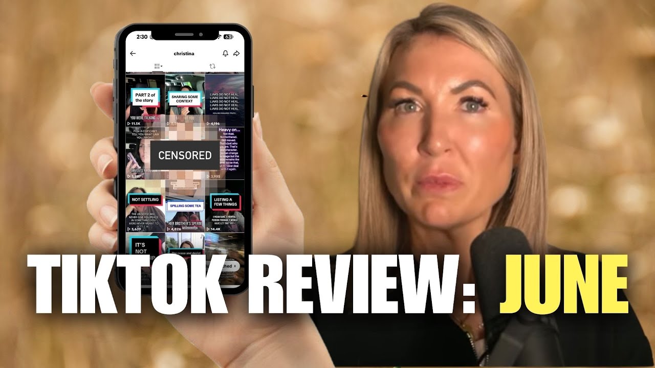 Проверка фактов в скандальных видеороликах TikTok: ИЮНЬ