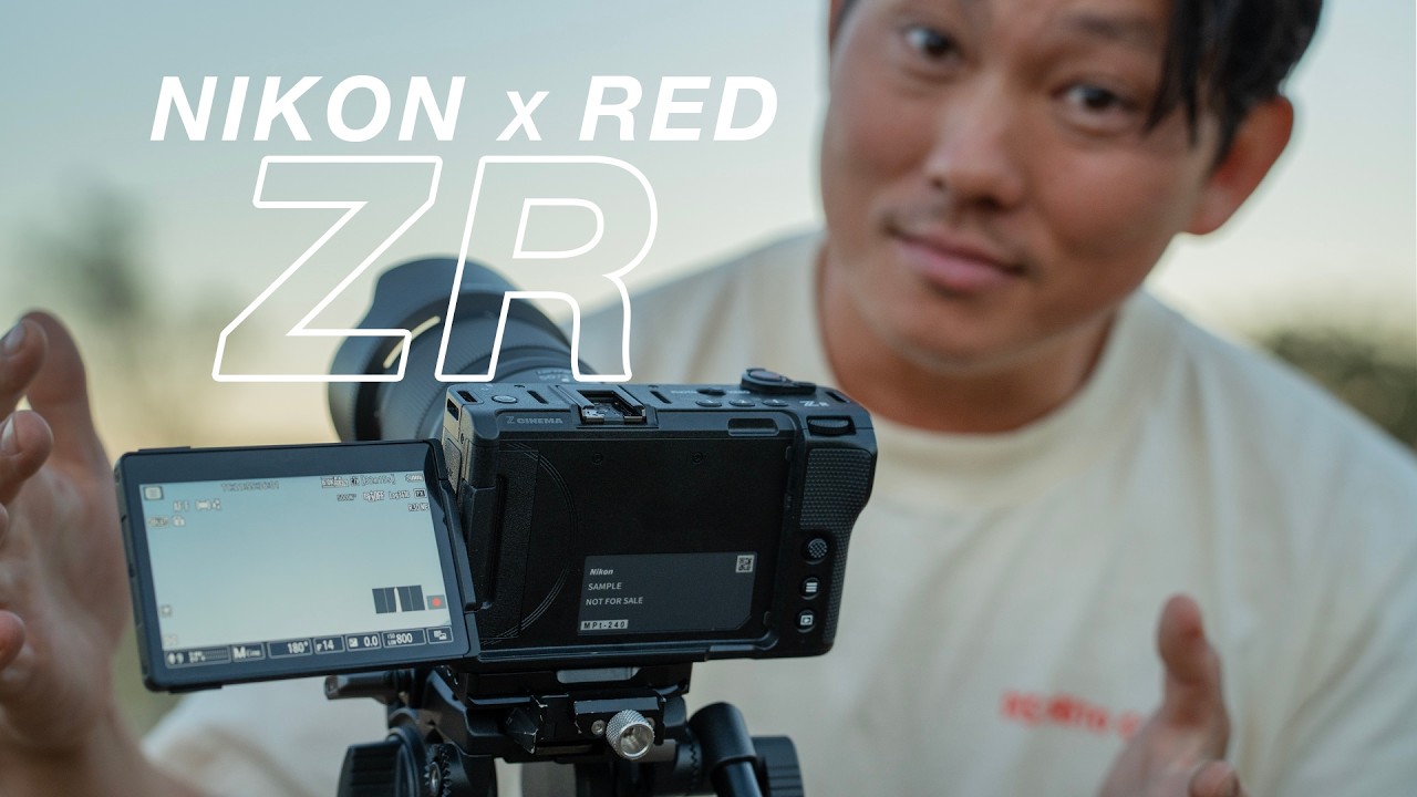 NIKON x RED ZR | $2,199 Pocket RED Camera is STUNNING!
