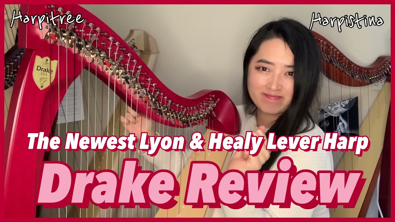 Lyon and Healy’s Drake 34 st harp review