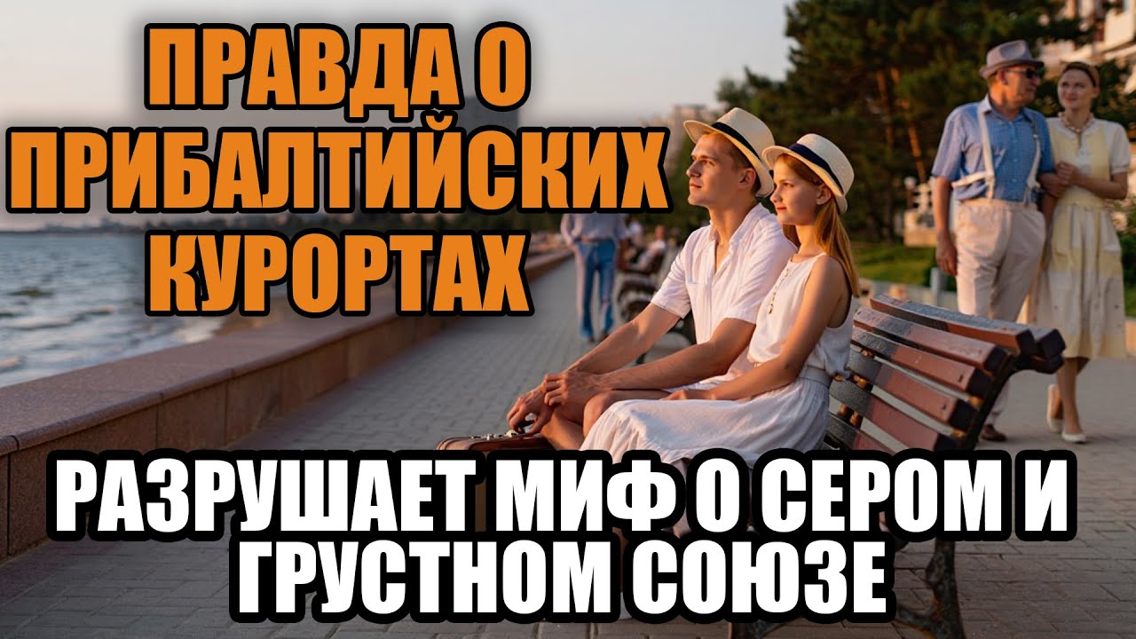 Курорты Прибалтики секретный мир СССР о котором не принято было говорить