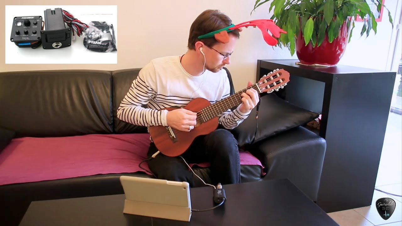 EP6: Installer un préampli pour 25€ sur sa guitarlélé (ou guitalélé)