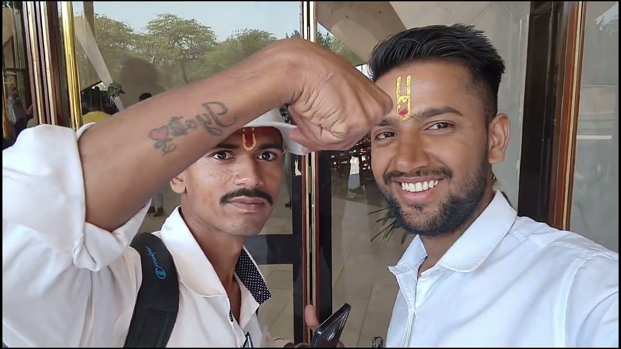 Lotus Temple ISKCON Mandir vlog