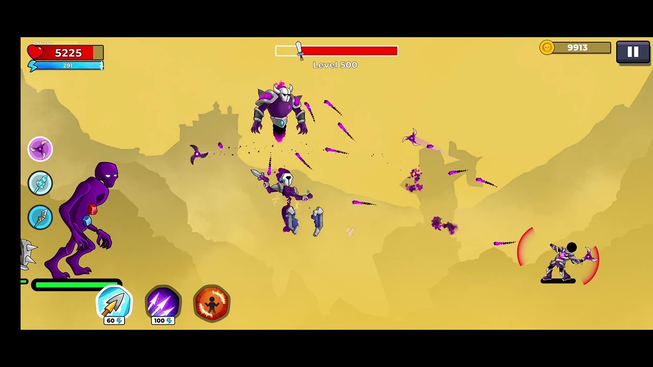 Archers 2| byv games | Level 500