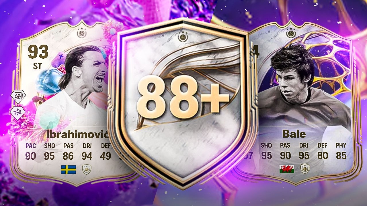 20x NEW 88+ ENCORE ICON PACKS 🚀 & PREMIUM TROPHY TITANS PACKS! #eafc26