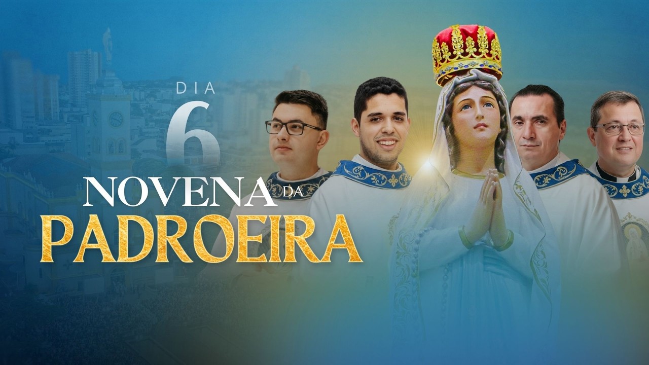 SANTA MISSA AO VIVO | 6º DIA DA NOVENA A N SRA. DE LOURDES | 09/02/2026 - 19h30 | @catedralapucarana