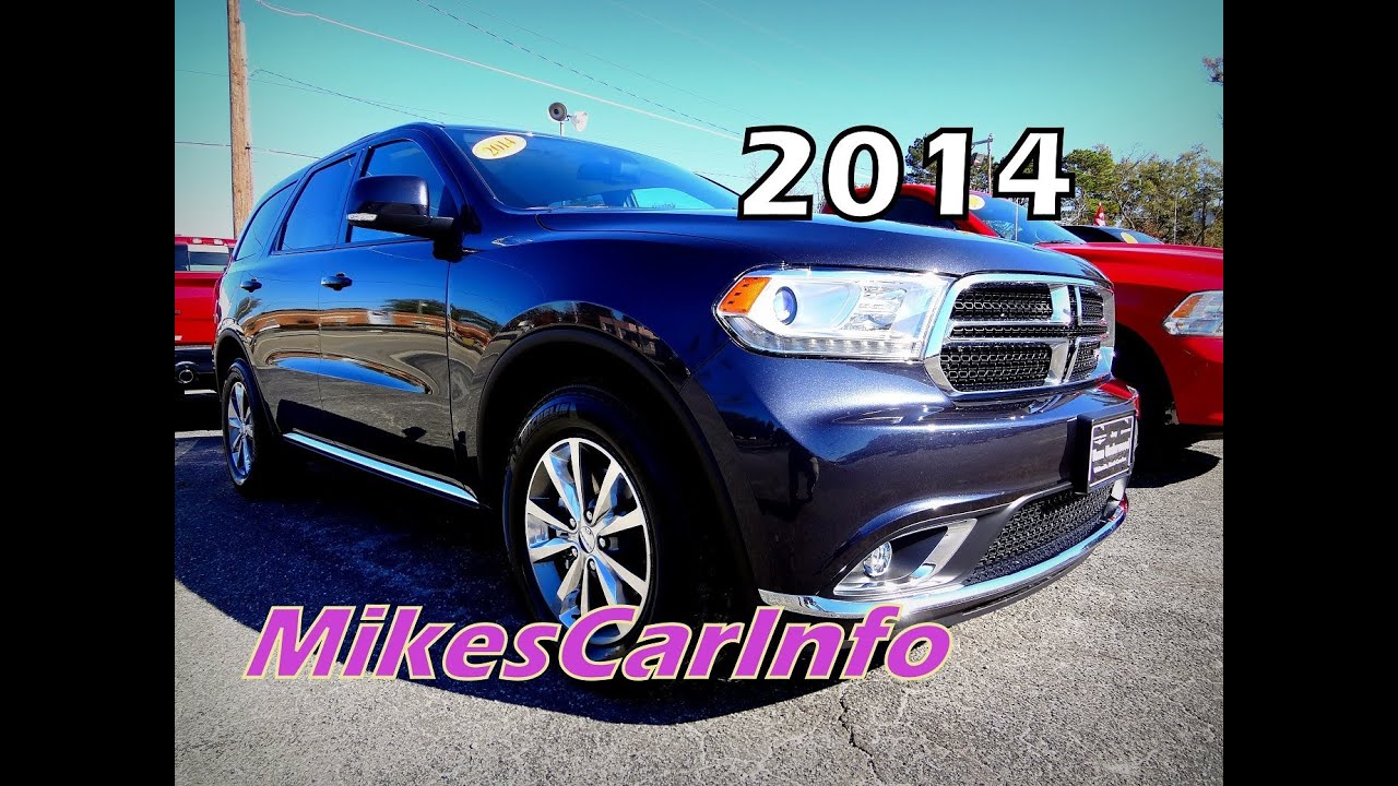 👉 2014 DODGE DURANGO LIMITED