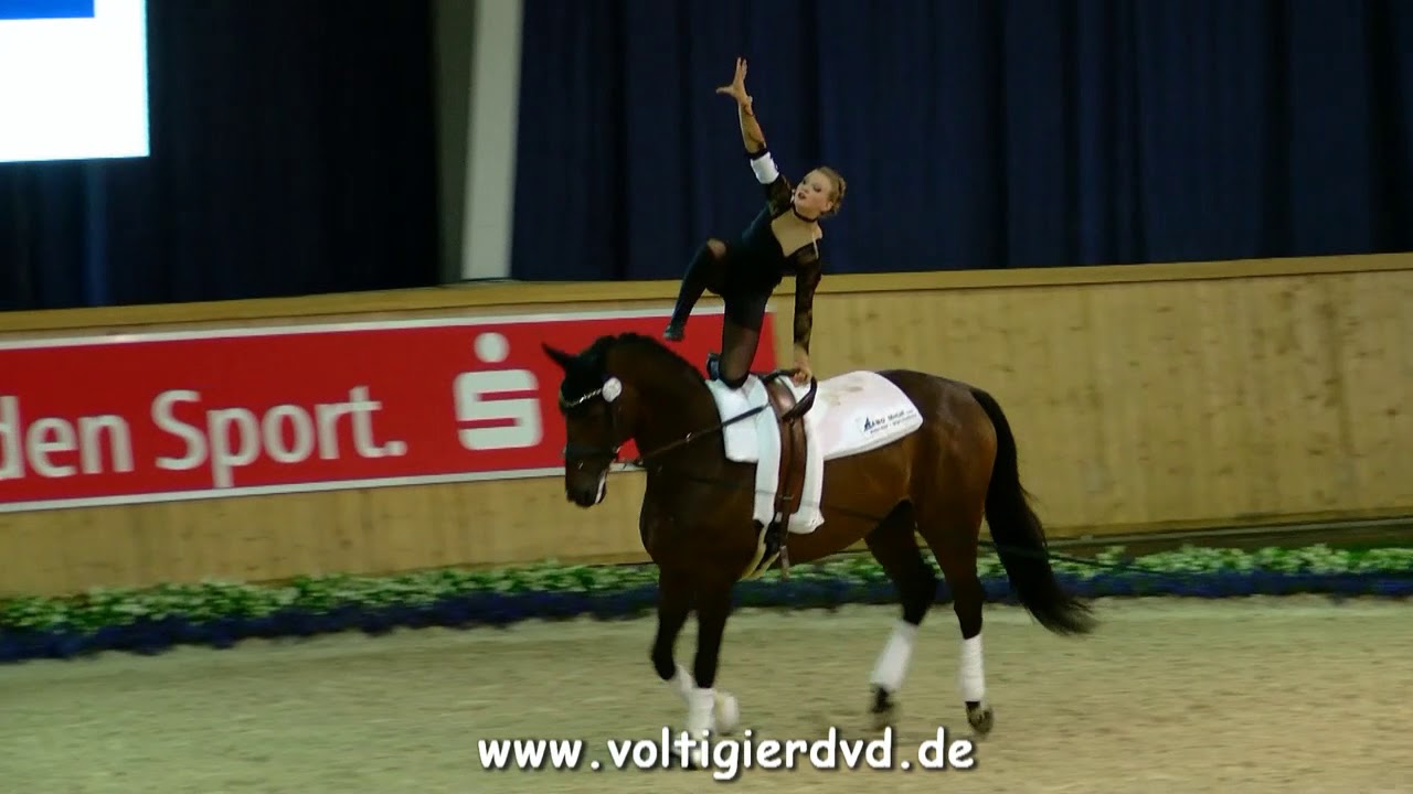 Chiara Plate - Damen 16 - DJM Voltigieren Aachen 2017