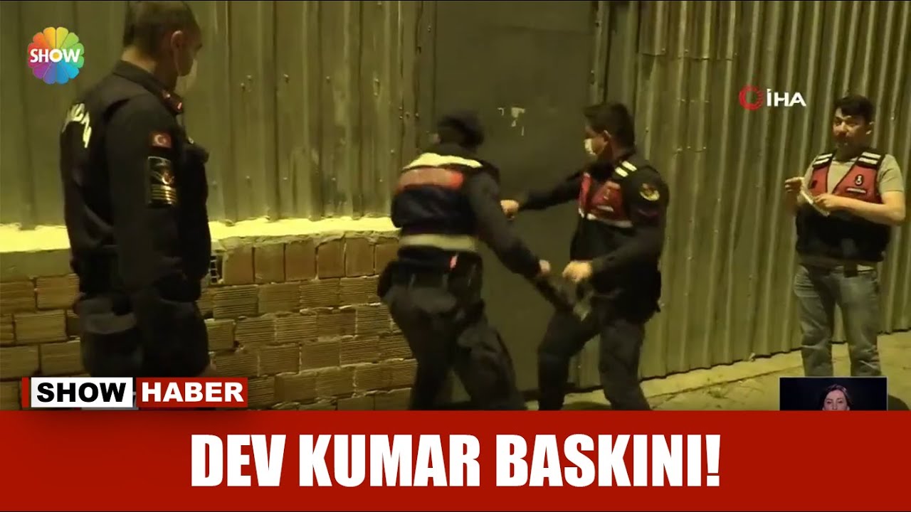 Dev kumar baskını!