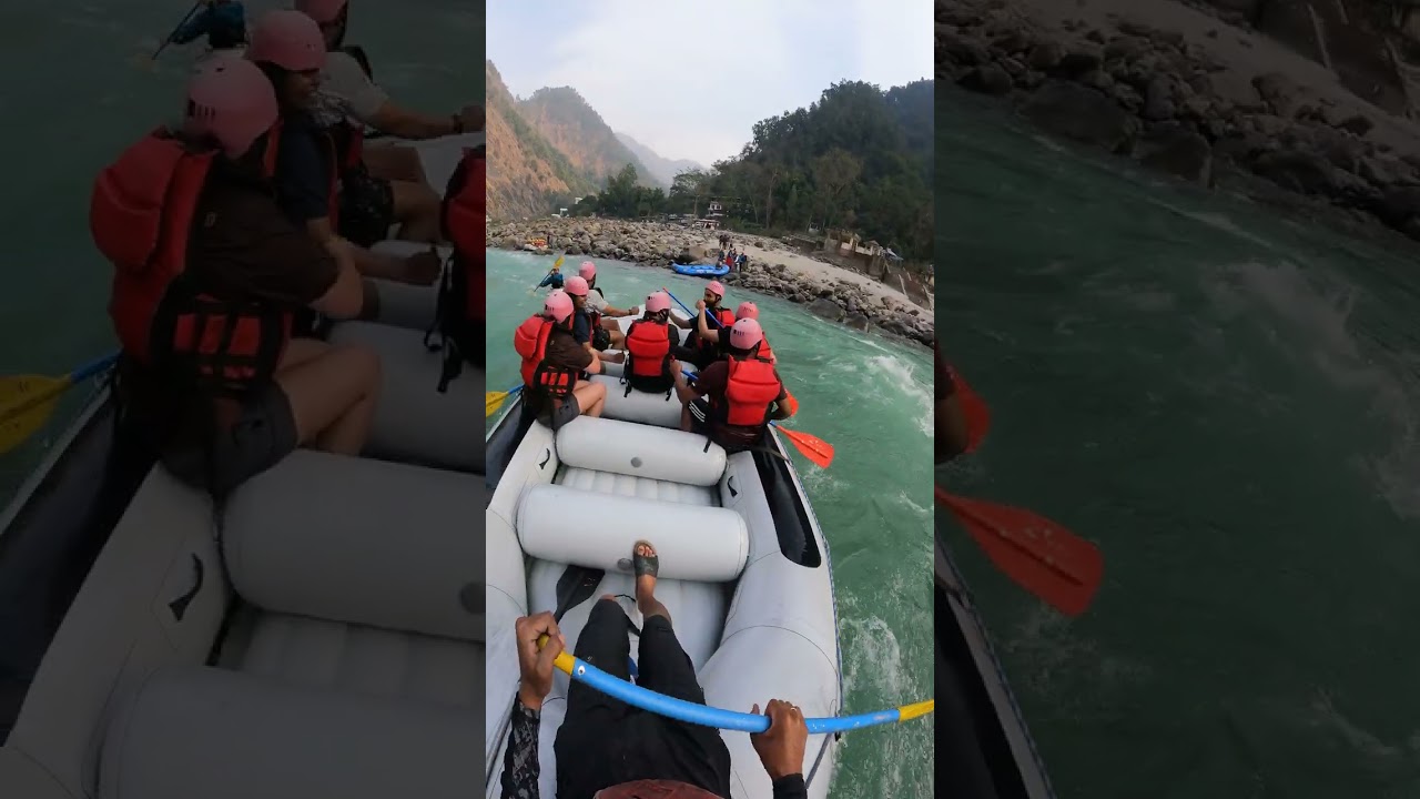 Rishikesh Rafting