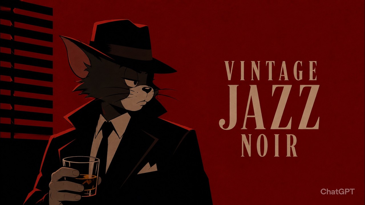 Vintage Jazz Noir -- Calm Your Troubled Mind