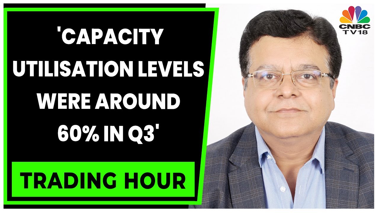 Manish Gulati Talks About HEG's Q3 Earnings & Capacity Utilization | Trading Hour | CNBC-TV18