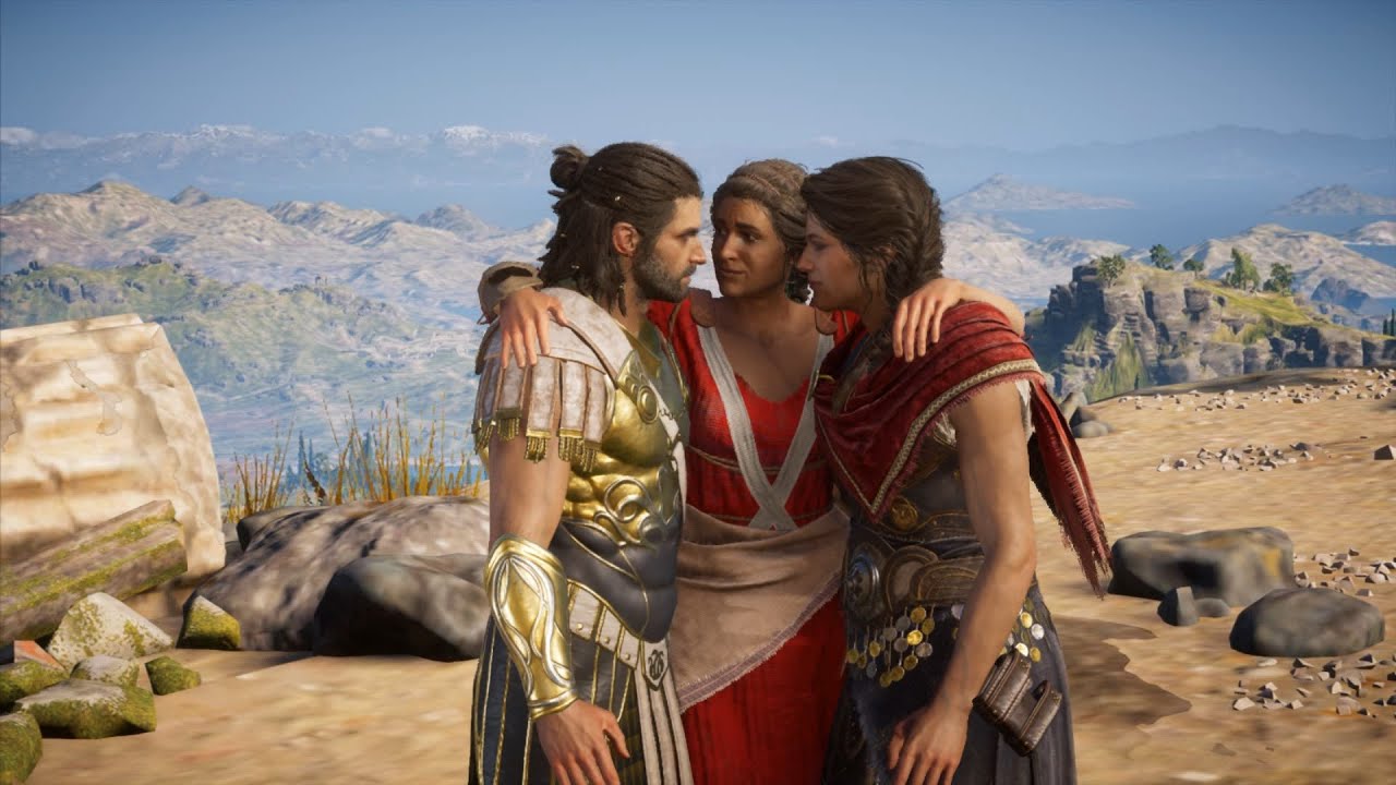 Assassin's Creed Odyssey - Как Спасти Деймоса? Все правильные варианты за весь сюжет!