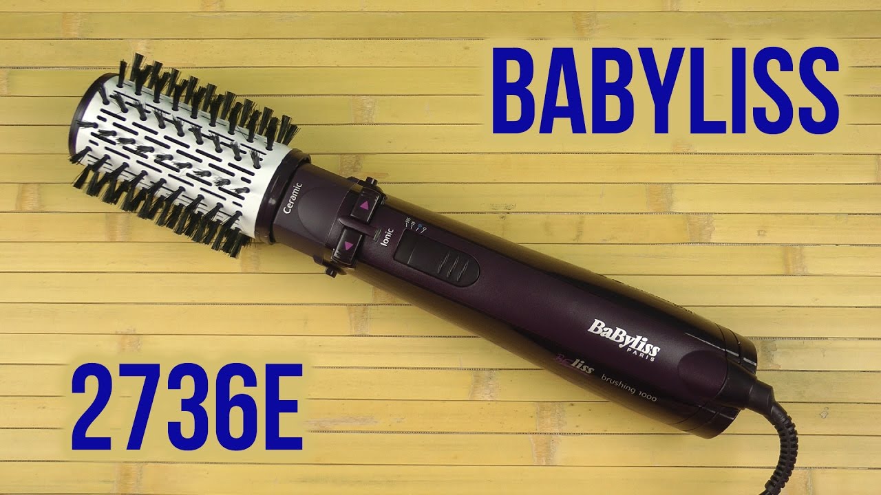 Распаковка BABYLISS 2736E