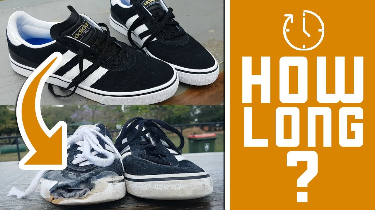 HOW LONG do skate shoes last?