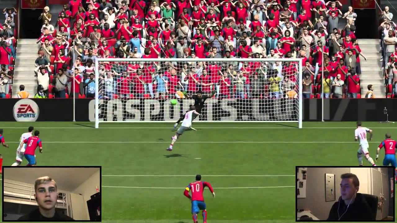 Fifa 15 UT (På Svenska) | F8TAL FINAL MOT OZZARDHOHD!!!