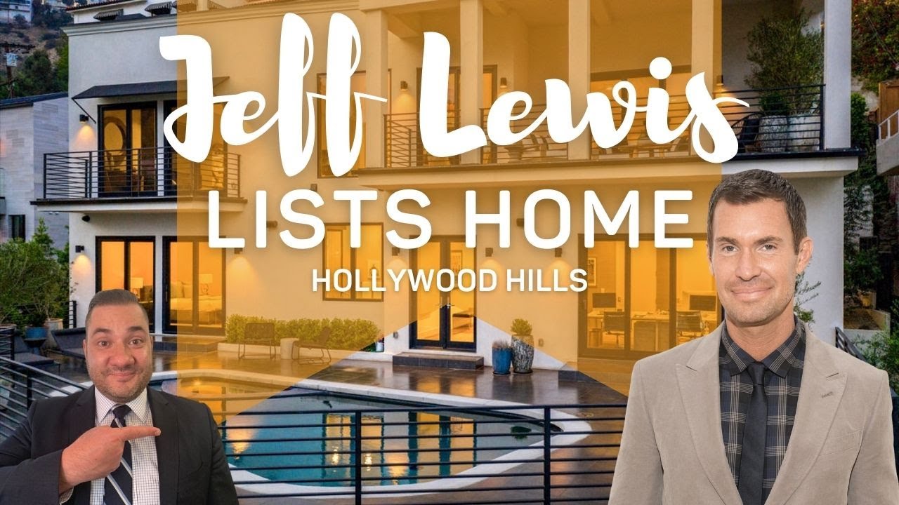 Jeff Lewis, star of Bravo's "Flipping Out" is selling his Hollywood Hills home. Take a peek inside!