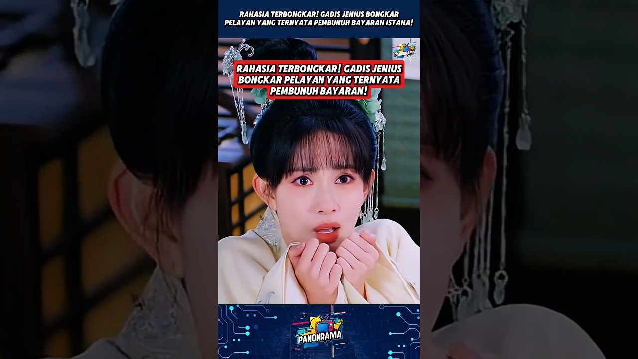 Gadis Jenius Bongkar Pelayan Yang Ternyata Pembunuh Bayaran #shorts #alurceritafilm