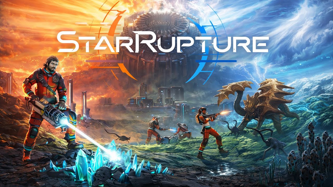 StarRupture /  Выживаем на дикой планете. / #.2