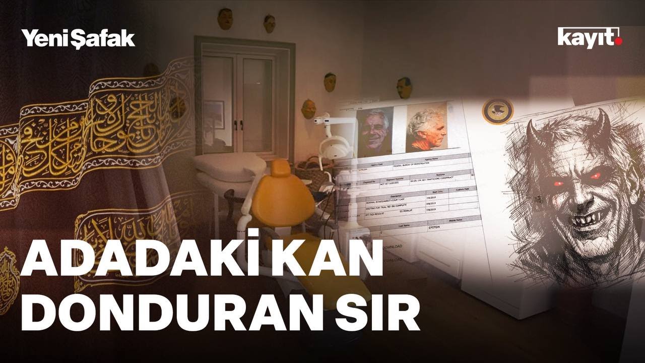 Kabe örtüsü o karanlık adaya nasıl gitti? #Epstein