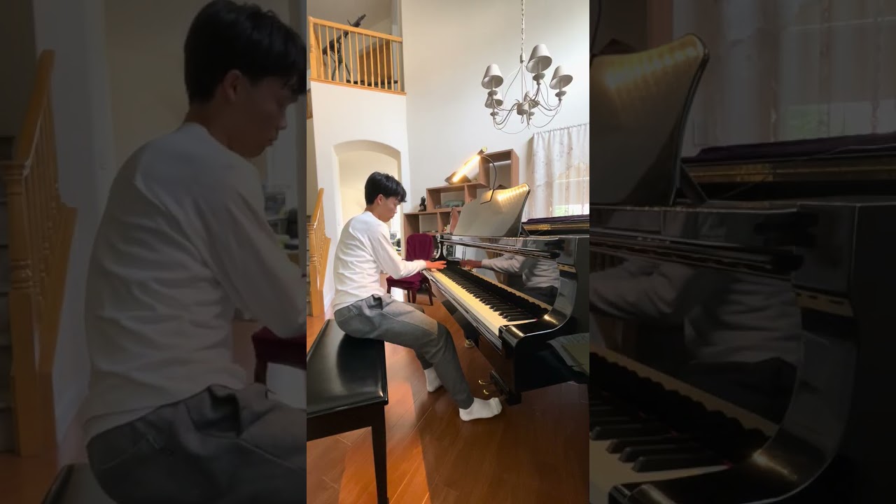 Caden Li - Chopin: Scherzo No. 2 in B Flat Minor, Op. 31