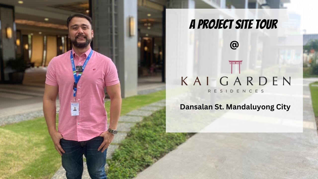 Kai Garden Residences | 1BR and 2BR | Mandaluyong City | Ortigas and Makati City
