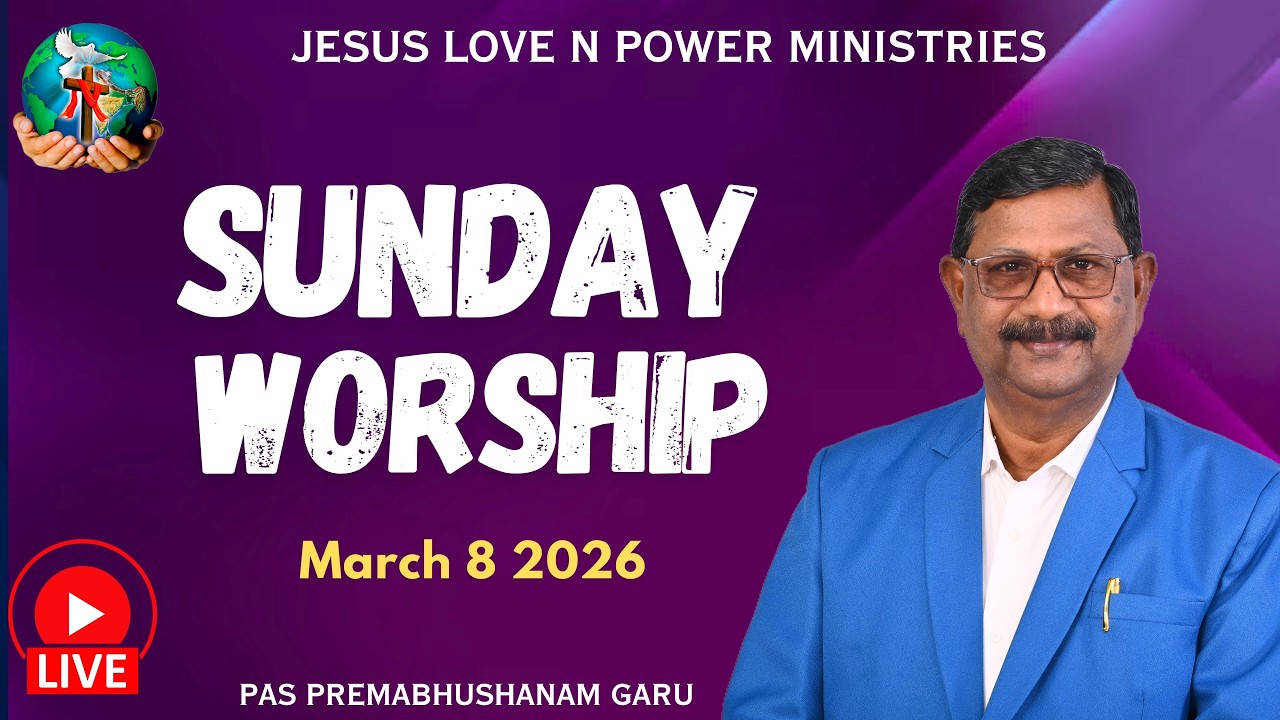 ##  Message By Pas. B.PREMA BHUSHANAM garu @ KARAKUDURU   8/3/2026